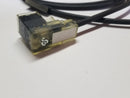 Lumberg RST 5-3-VCD 1A-1-3-226/1,5 M DIN Solenoid Valve Conector to 3-Pin Cable