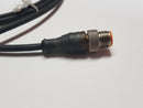 Lumberg RST 5-3-VCD 1A-1-3-226/1,5 M DIN Solenoid Valve Conector to 3-Pin Cable