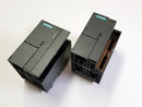 Lot of 2 Siemens 361-3CA01-0AA0 Processor Power Supply w/ Expansion Module
