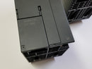 Lot of 2 Siemens 361-3CA01-0AA0 Processor Power Supply w/ Expansion Module