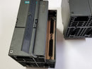 Lot of 2 Siemens 361-3CA01-0AA0 Processor Power Supply w/ Expansion Module