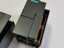 Lot of 2 Siemens 361-3CA01-0AA0 Processor Power Supply w/ Expansion Module