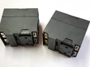 Lot of 2 Siemens 361-3CA01-0AA0 Processor Power Supply w/ Expansion Module
