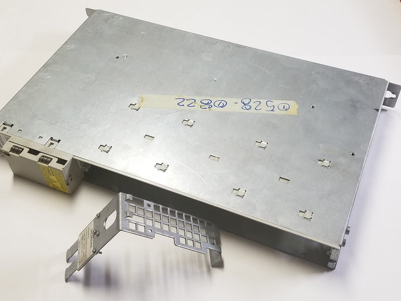 Siemens 6SN1123-1AA00-0HA2 SIMODRIVE LT-Module INT 8A w/ Shield Plate