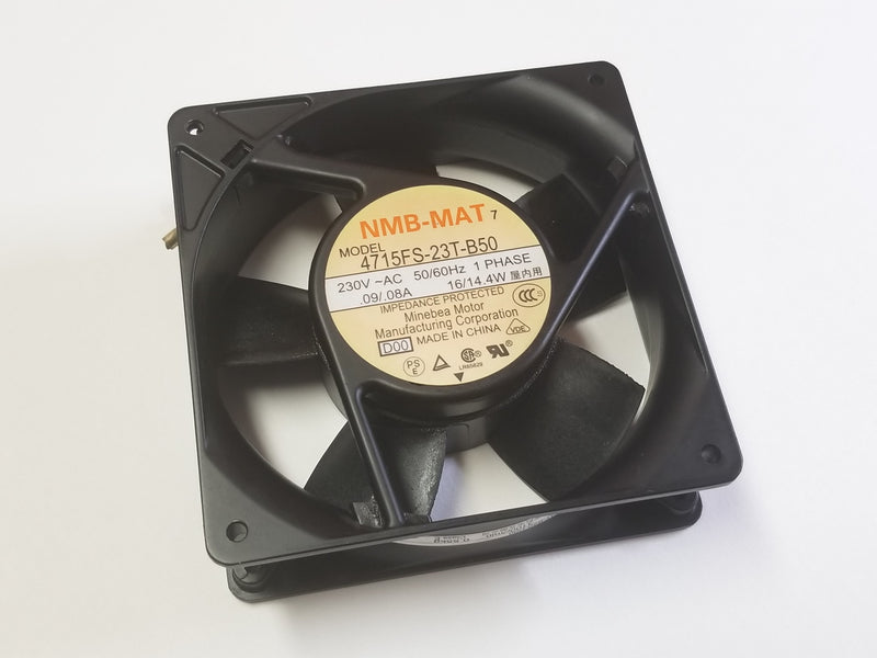 Mineba NMB-MAT Model 4715FS-23T-B50 230VAC 1PH .08A 14.4W Cooling Fan