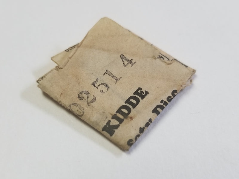 Kidde 902514 Fire Extinguisher Safety Disc 832 & Washer