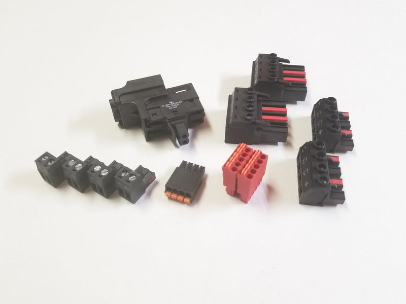 Allen Bradley 140592 MX501 MX502 MX300VH MX007  Kinetix Connector Lot (11) pcs
