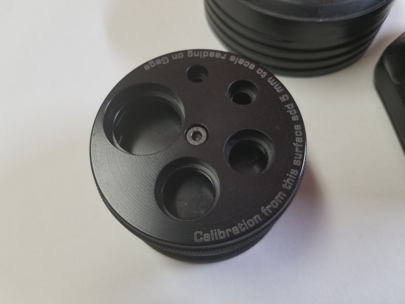 Leitech 342 Metric Thread Gage Calibration Tool