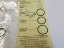 Scott 26953-00 PARTIAL Seal Replacement Kit - Missing (1) 58651-00 O-Ring