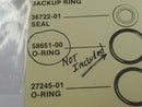 Scott 26953-00 PARTIAL Seal Replacement Kit - Missing (1) 58651-00 O-Ring
