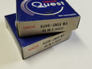 Lot of 2 NACHI 6206-2NSE-NB Bearings