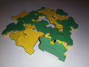 Weidmuller WPE4 Ground Terminal Blocks (Lot of 15) WPE-4