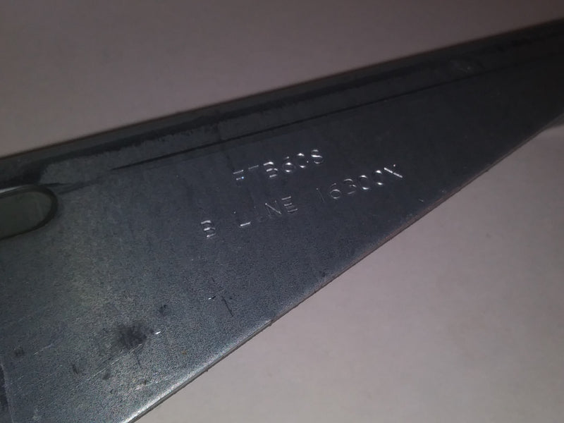 Eaton Cooper B-Line FTB06CS Galvanized 6" Shelf Bracket - New / QTY!