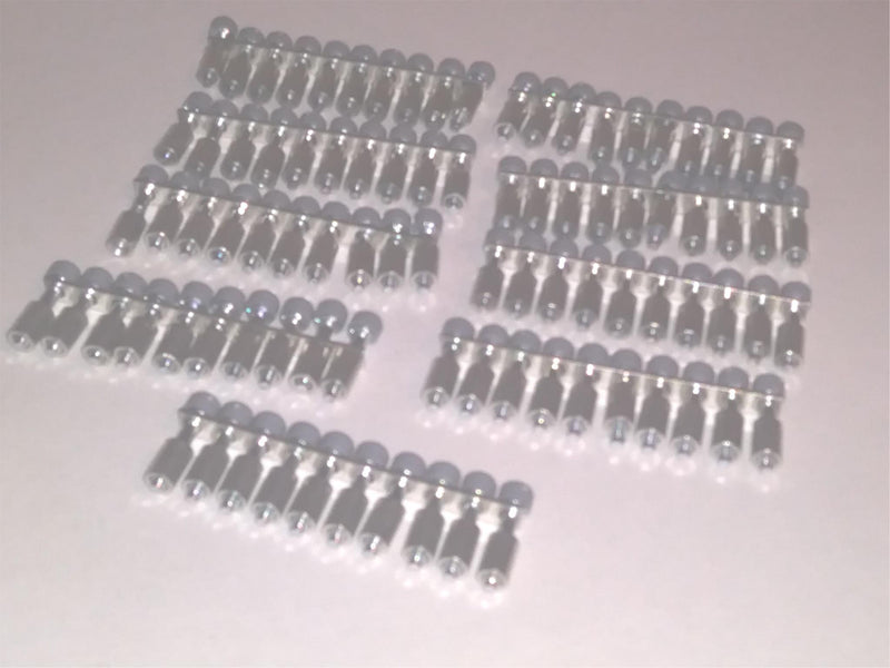 ABB BJMI6D-10 10-Position Terminal Block Jumper ( Lot of 9 )