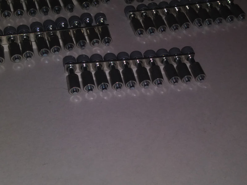 ABB BJMI6D-10 10-Position Terminal Block Jumper ( Lot of 9 )