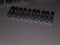 ABB BJMI6D-10 10-Position Terminal Block Jumper ( Lot of 9 )