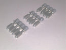 ABB BJMI6D-4 4-Position Terminal Block Jumper ( Lot of 3 )