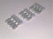 ABB BJMI6D-4 4-Position Terminal Block Jumper ( Lot of 3 )