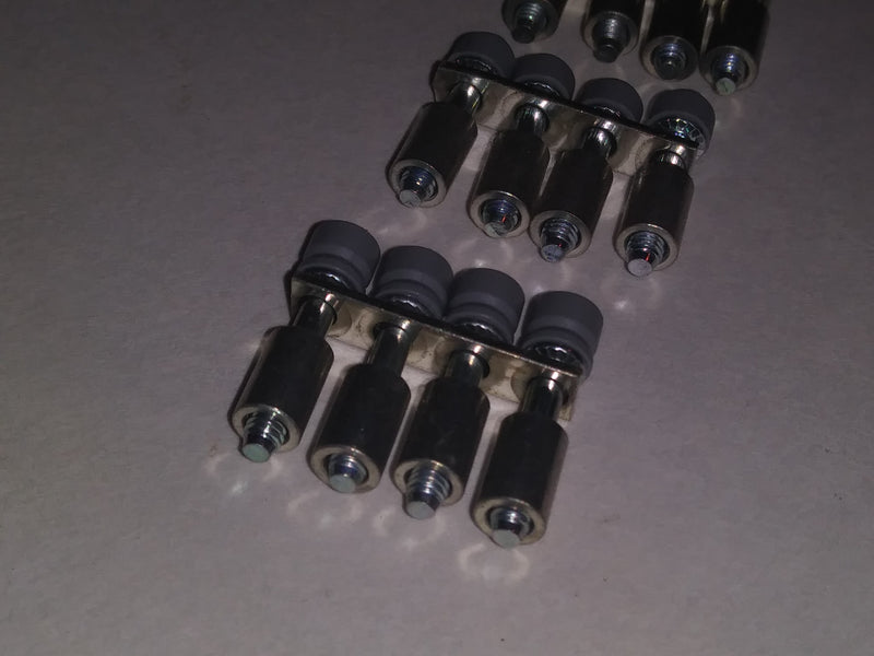 ABB BJMI6D-4 4-Position Terminal Block Jumper ( Lot of 3 )