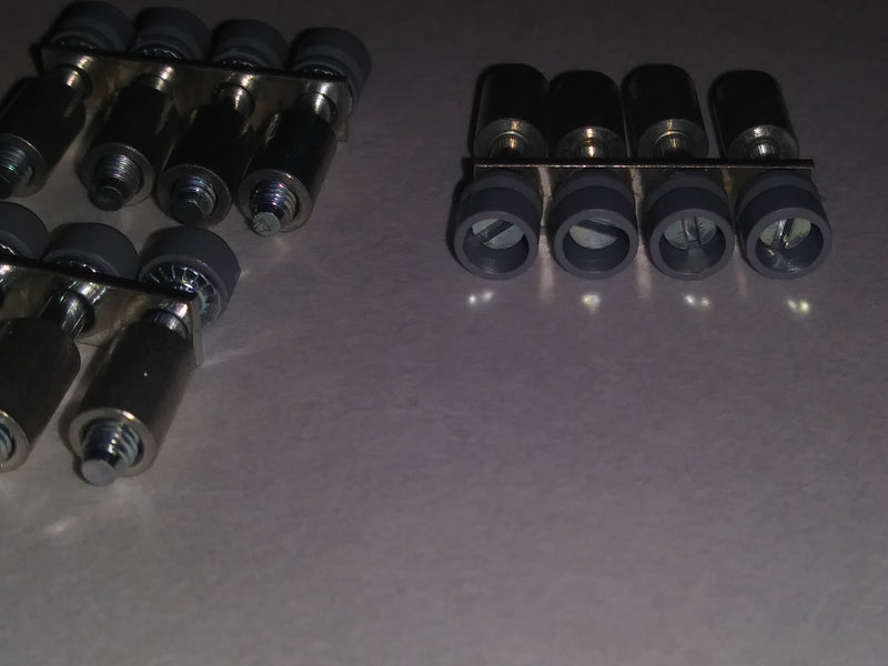 ABB BJMI6D-4 4-Position Terminal Block Jumper ( Lot of 3 )