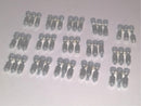 ABB BJMI6D-3 3-Position Terminal Block Jumper ( Lot of 15 )