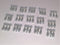 ABB BJMI6D-3 3-Position Terminal Block Jumper ( Lot of 15 )