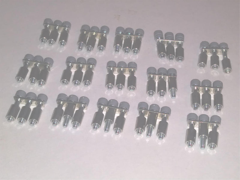 ABB BJMI6D-3 3-Position Terminal Block Jumper ( Lot of 15 )