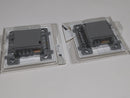 ( Lot of 2 - New ) Notifier / Honeywell FMM-1 Addressable Monitor Modules