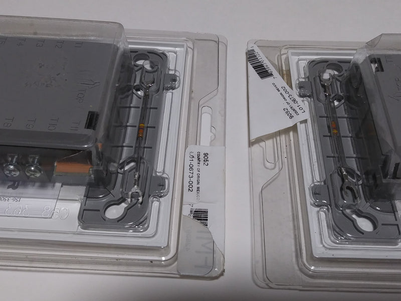 ( Lot of 2 - New ) Notifier / Honeywell FMM-1 Addressable Monitor Modules