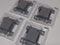 ( Lot of 4 ) Notifier / Honeywell FMM-1 Addressable Monitor Modules