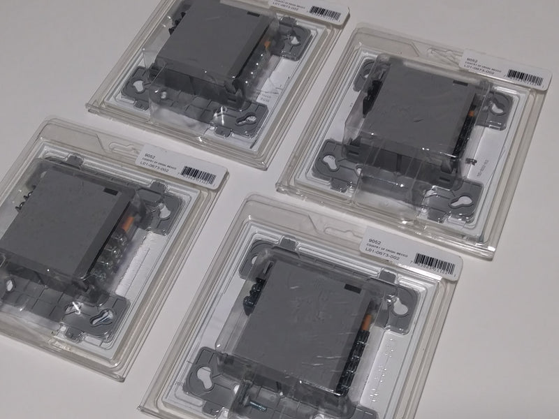( Lot of 4 ) Notifier / Honeywell FMM-1 Addressable Monitor Modules