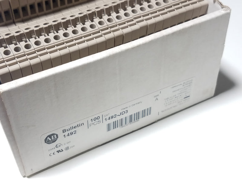 Weidmuller WDK 2.5 ZQV 2-Tier Terminal Block ( Lot of 69 - New )