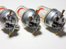 Lot of 3 Fuel Filter Assemblies w/ Built-In Shut Off Valve
