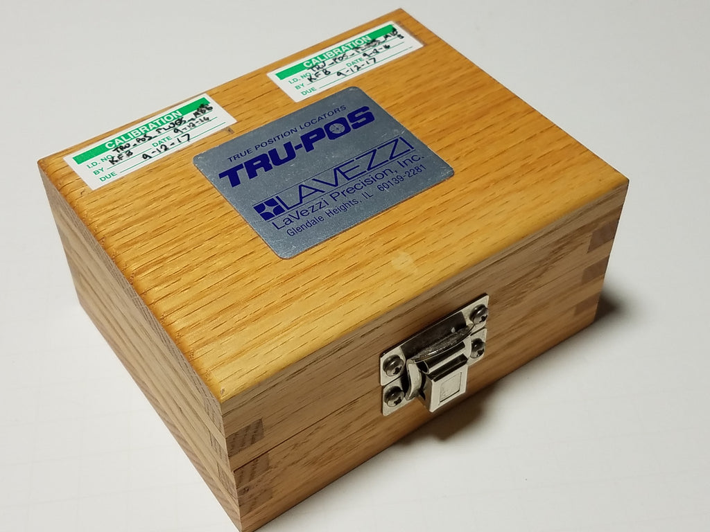 LAVEZZI Tru-Pos True Position Locators (4) MTPM8 & (5) MTPM10 – PLC BARN