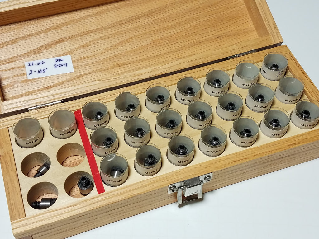 Thread Position Locators LAVEZZI Tru-Pos True Position Locators (23) MTPM6 Lot & Case – PLC BARN
