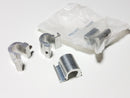 Lot of 4 Balluff BAM01M9 Alum. Cylinder Reed Switch / Sensor Brackets - New