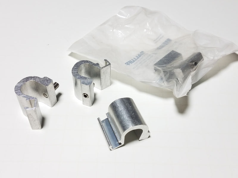 Lot of 4 Balluff BAM01M9 Alum. Cylinder Reed Switch / Sensor Brackets - New