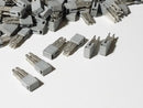 Large ( lot of 343 ) Wago 280 2-Position Insulated Terminal Block Jumpers