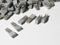 Large ( lot of 343 ) Wago 280 2-Position Insulated Terminal Block Jumpers