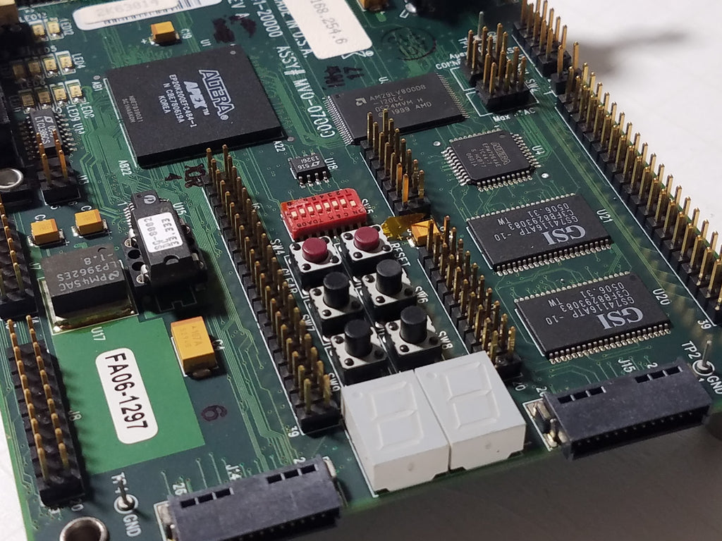 Visi-Trak MVO-07000 Data Acquisition FT2 Control Board X41-20000 – PLC BARN