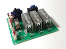 Kawasaki 1HY-31 Robot Controller Relay Module (3) Omron G7S-4A2B Relays 24VDC