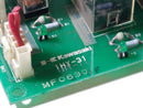 Kawasaki 1HY-31 Robot Controller Relay Module (3) Omron G7S-4A2B Relays 24VDC