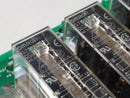 Kawasaki 1HY-31 Robot Controller Relay Module (3) Omron G7S-4A2B Relays 24VDC