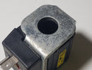 Parker 115 VAC 28W CAP115D 5/8" Shaft Super Coil 417 OHMS