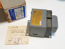 Edwards Cat No. 88-50 Transformer Primary 120VAC (IN)   Secondary 12-24VAC (OUT)