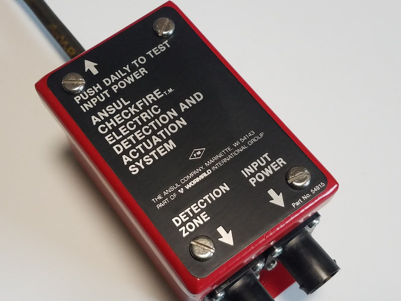 Ansul / Wormald 54915 Checkfire Detection & Actuation Module