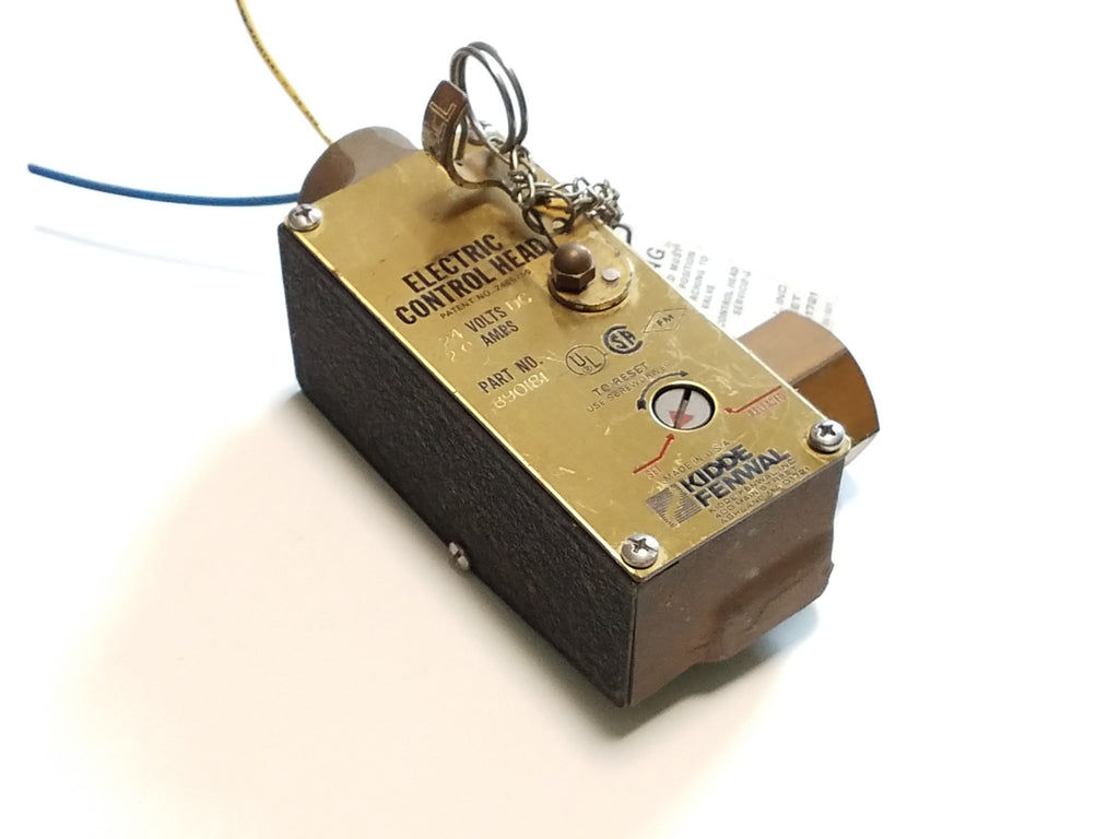 Kidde 890181 Electric Control Head 24VDC – PLC BARN