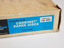 Buehler 30-5108-120-100 Carbimet 120 Grit 8-Inch Paper Discs New Box/120 Pieces