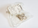 Kidde Fenwal 63-30610160-000 Brass O-ring Outer retainer ( Pkg 8 ) NEW/Sealed