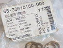 Kidde Fenwal 63-30610160-000 Brass O-ring Outer retainer ( Pkg 8 ) NEW/Sealed